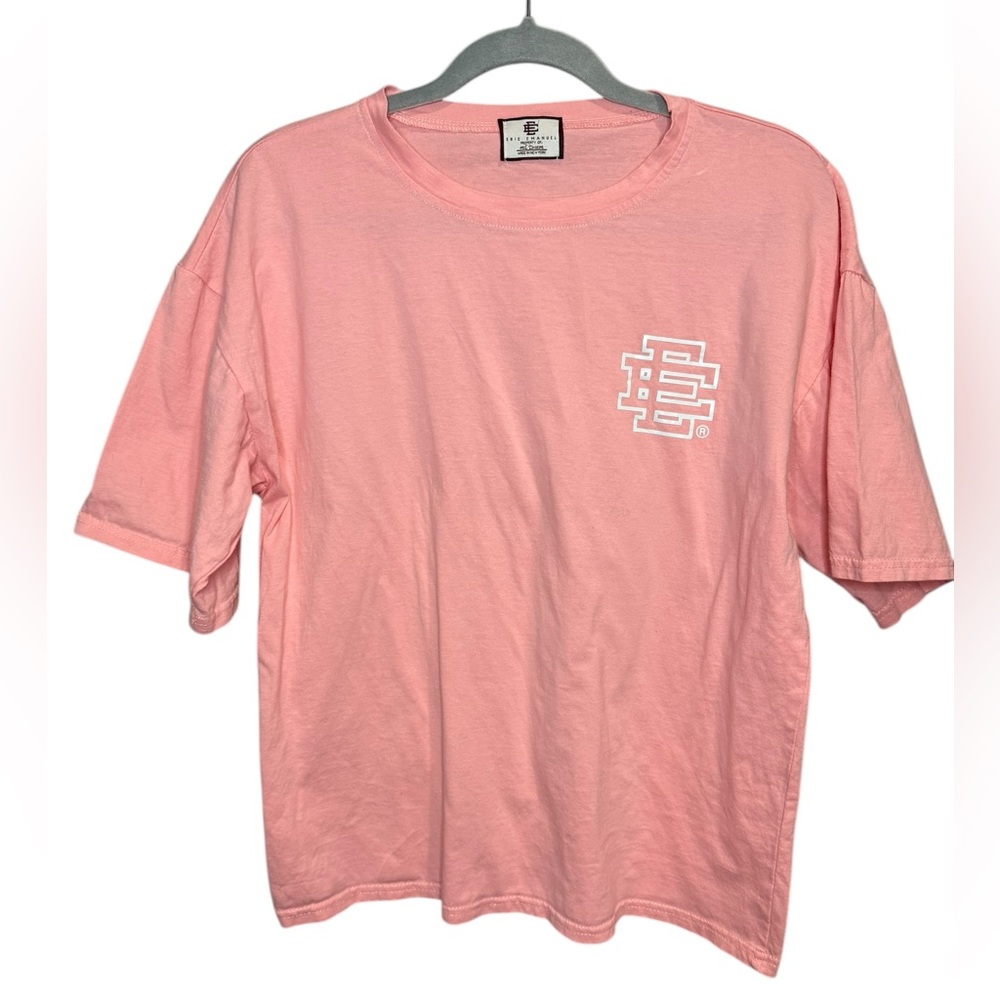 Eric Emanuel Size‎ Medium Men’s Pink shirt